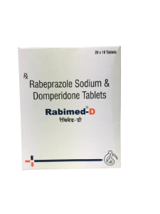 Rabimed D 10 mg/20 mg Tablet